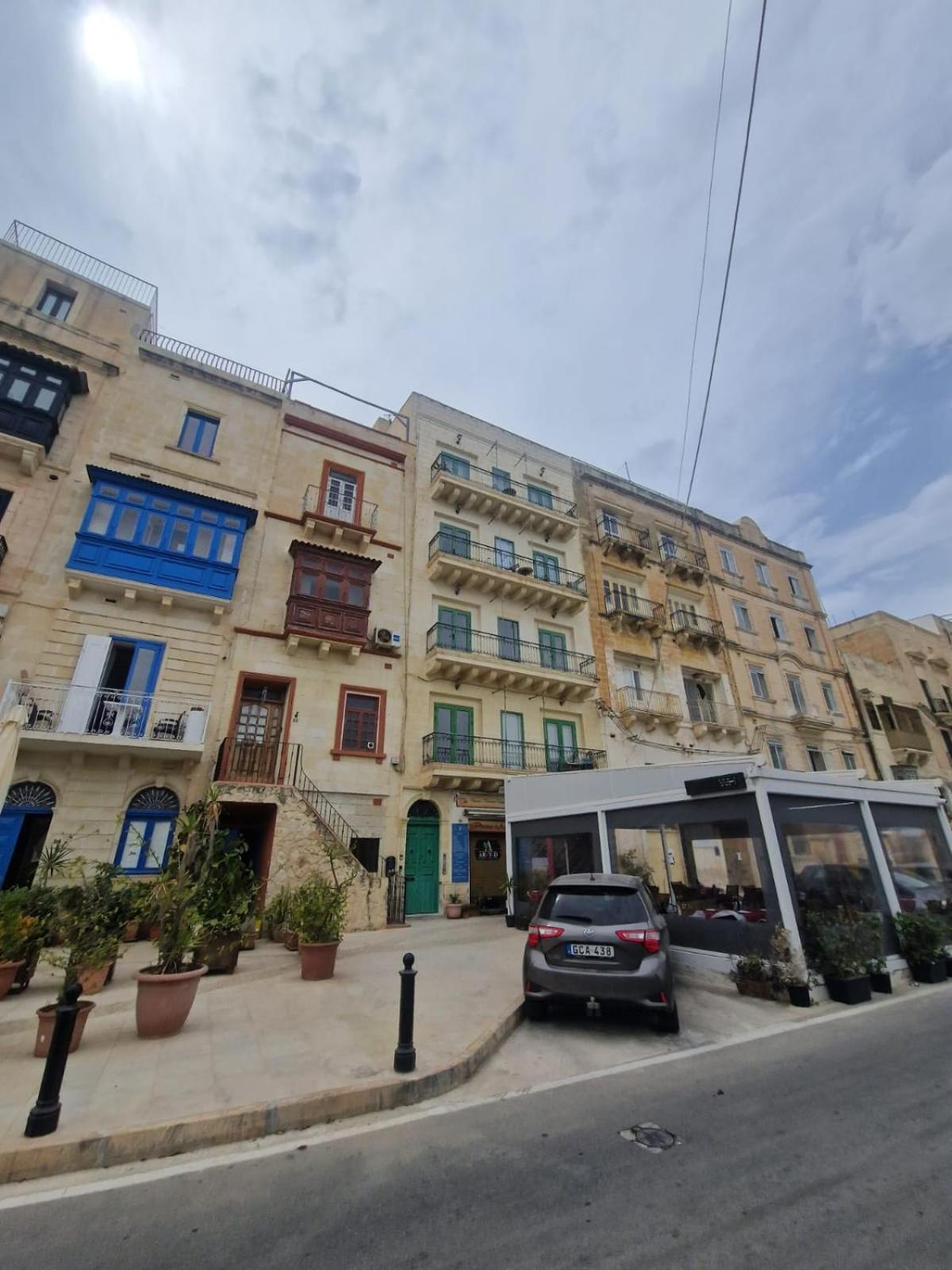 Korzo Suites Senglea Waterfront Luaran gambar